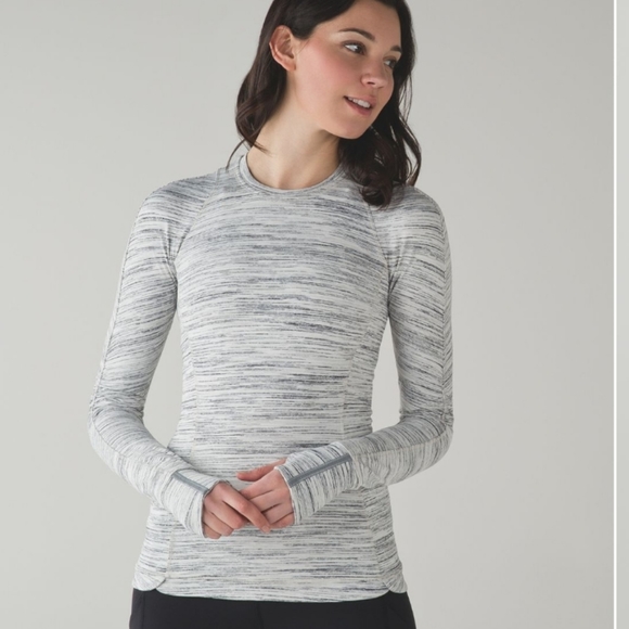 lululemon athletica Tops - Lululemon Runderful Longsleeve, sz 8